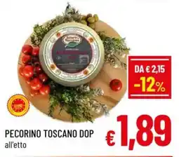 A&O Pecorino toscano dop offerta