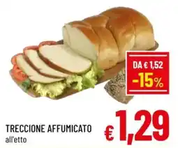 A&O Treccione affumicato offerta