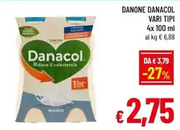 A&O Danone danacol offerta