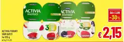 A&O Activia yogurt offerta