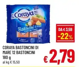 A&O Coraya bastoncini di mare 12 bastoncini offerta