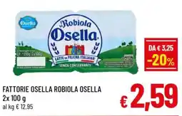 A&O Fattorie osella robiola osella offerta