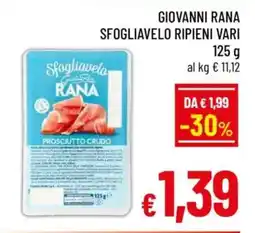 A&O Giovanni rana sfogliavelo ripieni vari offerta