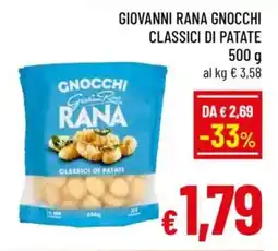 A&O Giovanni rana gnocchi classici di patate offerta