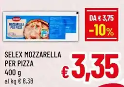 A&O Selex mozzarella per pizza offerta