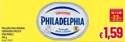 A&O Philadelphia original formaggio fresco spalmabile offerta