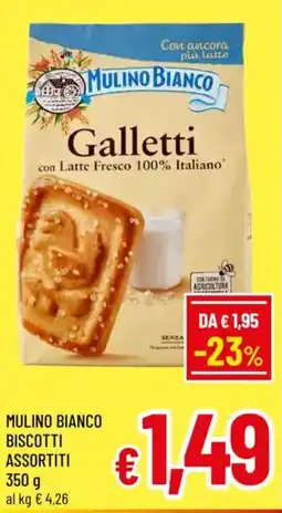 A&O Mulino bianco biscotti offerta
