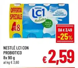 A&O Nestlé lc1 con probiotico offerta