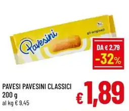 A&O Pavesi pavesini classici offerta