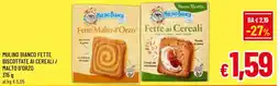 A&O Mulino bianco fette biscottate ai cereali / malto d'orzo offerta