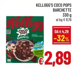 A&O Kellogg's coco pops barchette offerta