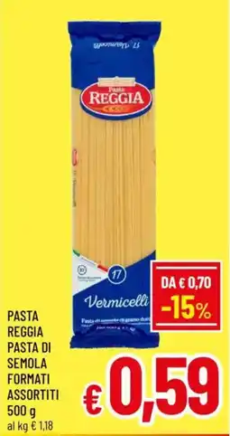 A&O Pasta reggia pasta di semola offerta