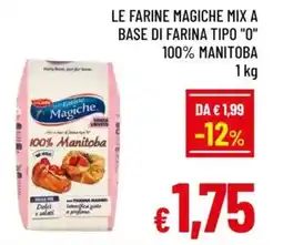 A&O Le farine magiche mix a base di farina tipo "o" 100% manitoba offerta