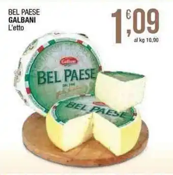 Sidis Bel paese GALBANI offerta