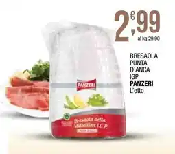 Sidis Bresaola punta d'anca IGP PANZERI offerta