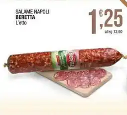 Sidis Salame napoli BERETTA offerta