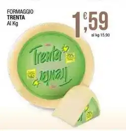 Sidis Formaggio TRENTA offerta