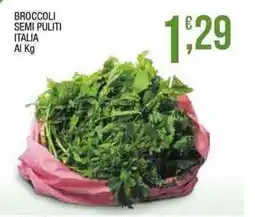 Sidis Broccoli semi puliti italia offerta