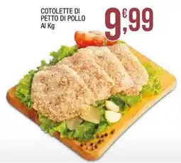Sidis Cotolette di petto di pollo offerta