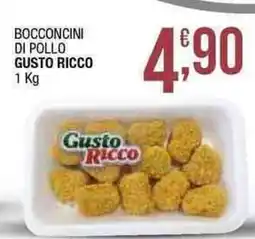 Sidis Bocconcini di pollo GUSTO RICCO offerta