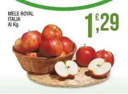 Sidis Mele royal italia offerta