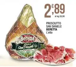 Sidis Prosciutto san daniele BERETTA offerta
