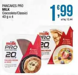 Sidis Pancakes pro MILK offerta