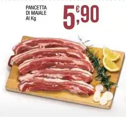 Sidis Pancetta di maiale offerta