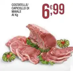 Sidis Costatelle/ capicollo di maiale offerta