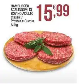 Sidis Hamburger sceltissimi di bovino adulto offerta