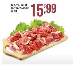 Sidis Spezzatino di bovino adulto offerta