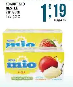 Sidis Yogurt mio NESTLÉ offerta