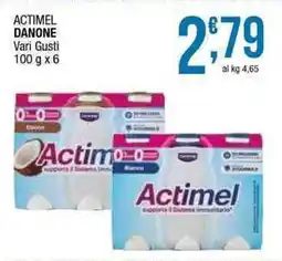 Sidis Actimel DANONE offerta