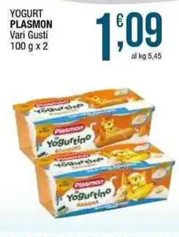 Sidis Yogurt PLASMON offerta
