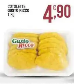 Sidis Cotolette GUSTO RICCO offerta