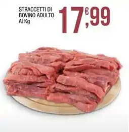 Sidis Straccetti di bovino adulto offerta