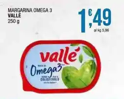 Sidis Margarina omega 3 VALLÈ offerta
