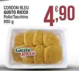 Sidis Cordon bleu GUSTO RICCO offerta