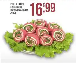 Sidis Polpettone farcito di bovino adulto offerta