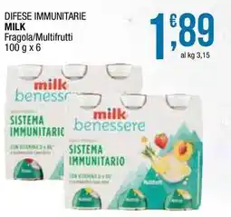 Sidis Difese immunitarie MILK offerta