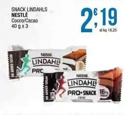 Sidis Snack lindahls NESTLÉ offerta
