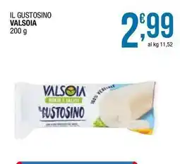 Sidis Il gustosino VALSOIA offerta