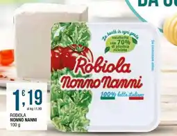 Sidis Robiola NONNO NANNI offerta