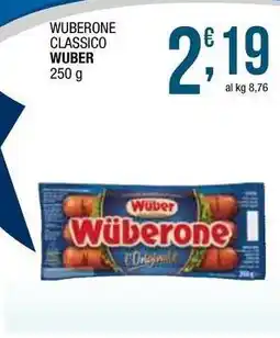 Sidis Wuberone classico WUBER offerta