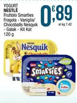 Sidis Yogurt NESTLÉ offerta