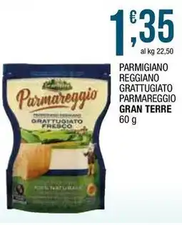 Sidis Parmigiano reggiano grattugiato parmareggio GRAN TERRE offerta
