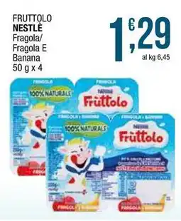 Sidis Fruttolo NESTLE offerta