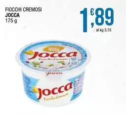 Sidis Fiocchi cremosi JOCCA offerta