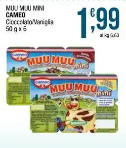 Sidis Muu muu mini CAMEO offerta