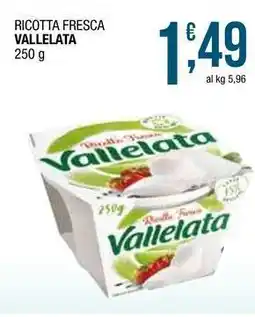 Sidis Ricotta fresca VALLELATA offerta